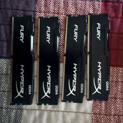 Kingston, hyper X furyDDR4 Ram Module