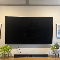 Sony OLED acoustic Surface 77” 4K TV