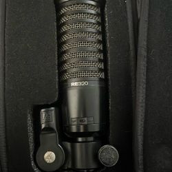 Electro-Voice RE20 Dynamic Microphone