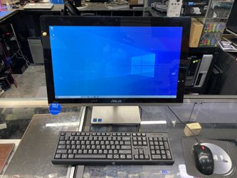Asus 23” desktop AIO all in one desktop computer