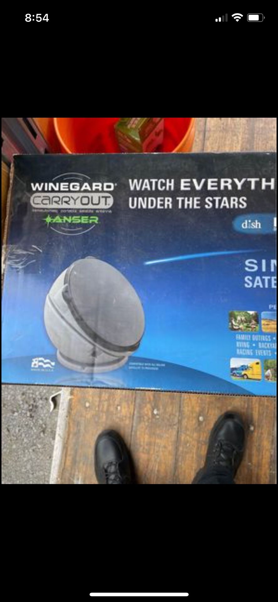 Portable Satellite Tv Antenna