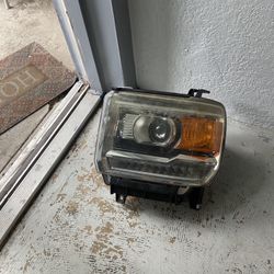 Gmc Sierra Headlight 