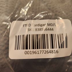 Taylor Swift TTPD Cardigan Brand New Md/Lg