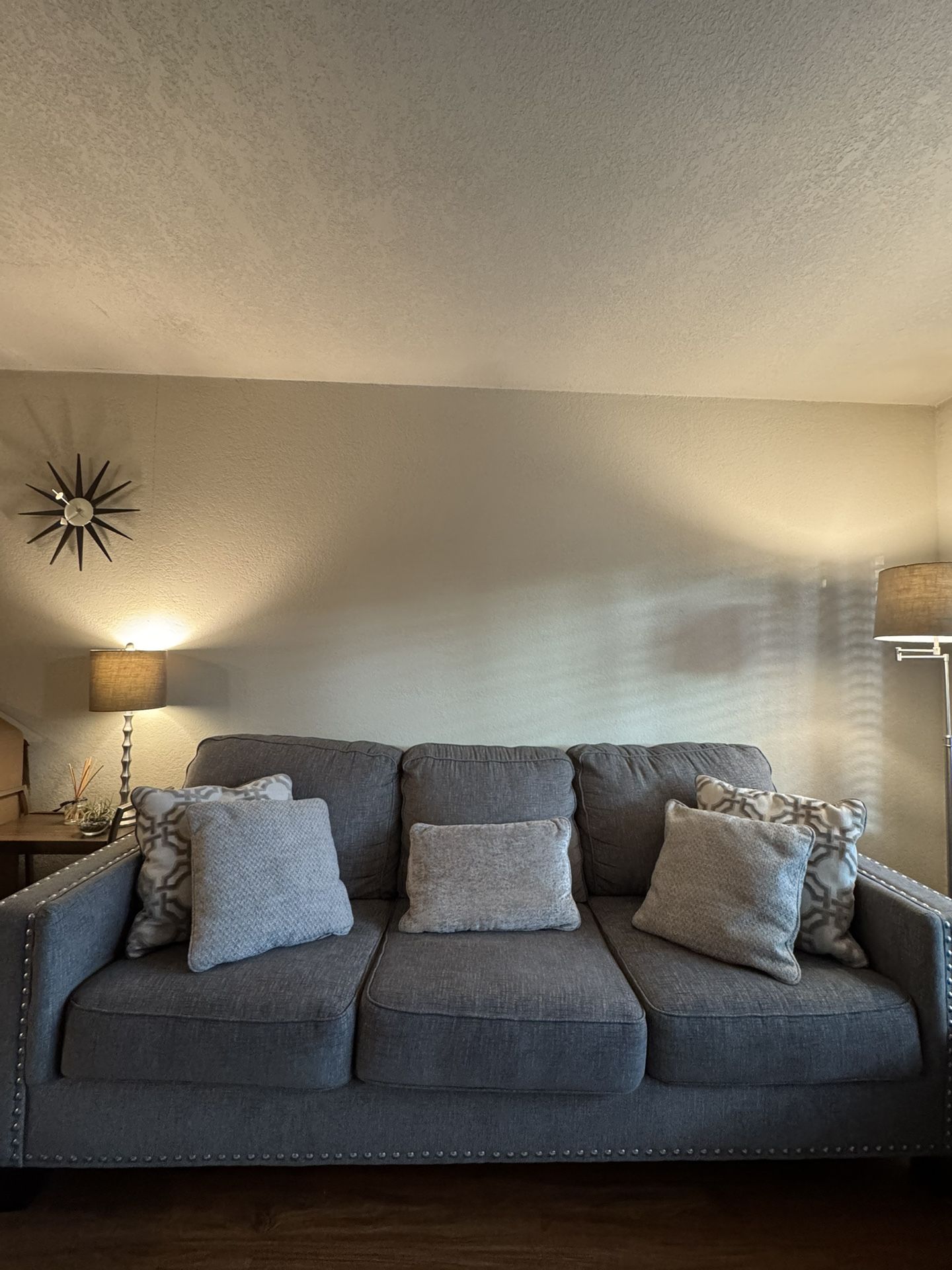 Grey Couch