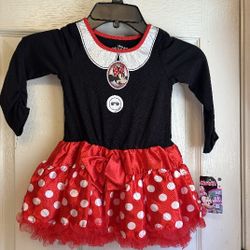 Minnie Mouse Dress Costume 