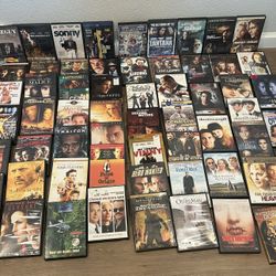 DVDs $1 ea. $5 Minimum