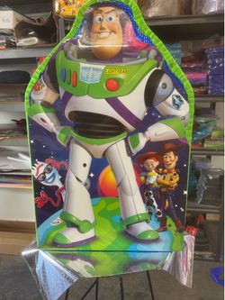 Buzz lightyear from Toy Story figure piñata