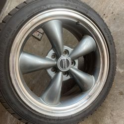 Mustang Bullet style wheels 18X8