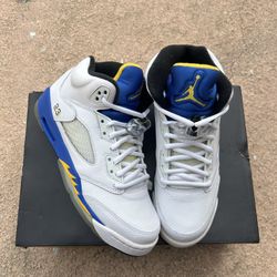 Laney Jordan 5s Size 6.5y