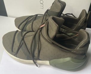 Puma Fierce Rope Art No. 1(contact info removed) Women's Sneakers Size US 7.5. UK 5 Olive Green