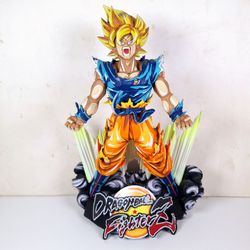 Dragon Ball Fighter Z Collector’s Edition PS4 STATUE ONLY