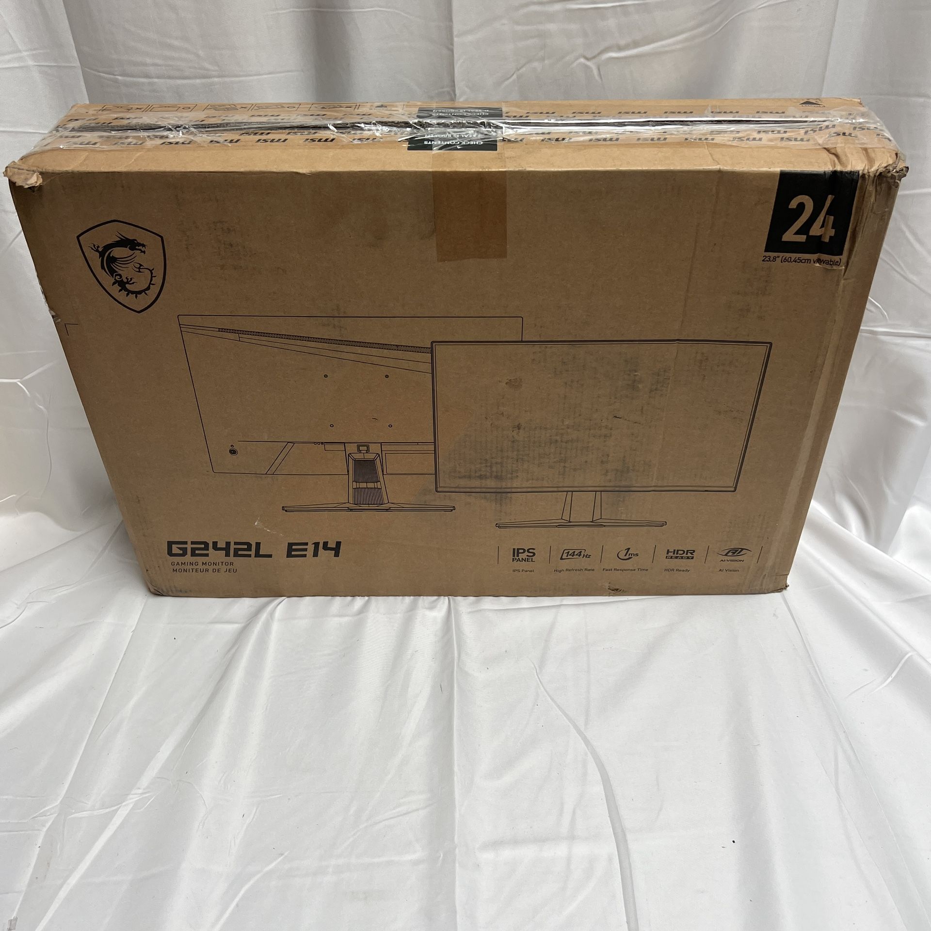 MSI 23.8 FHD FreeSync IPS Gaming Monitor - G242LW