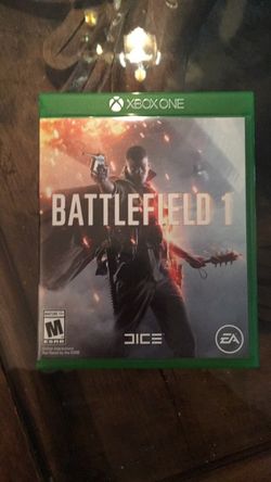Battlefield 1 Xbox one