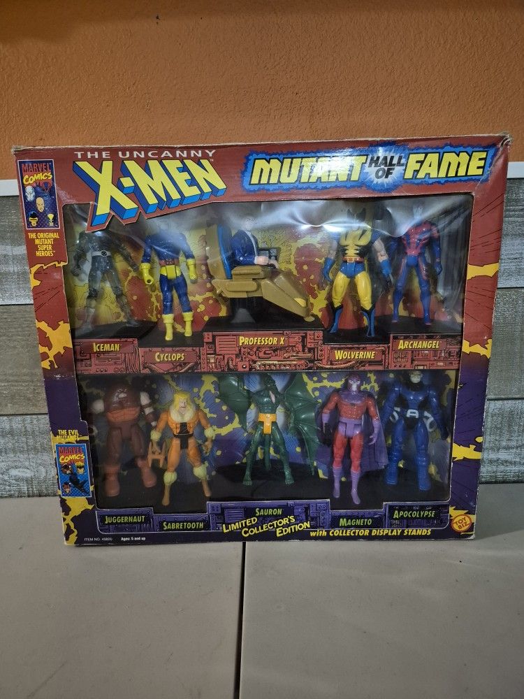 Vintage X-men Display 