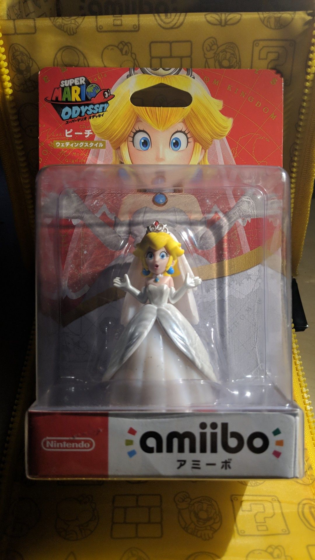 Amiibo Wedding Peach from Mario Odyssey