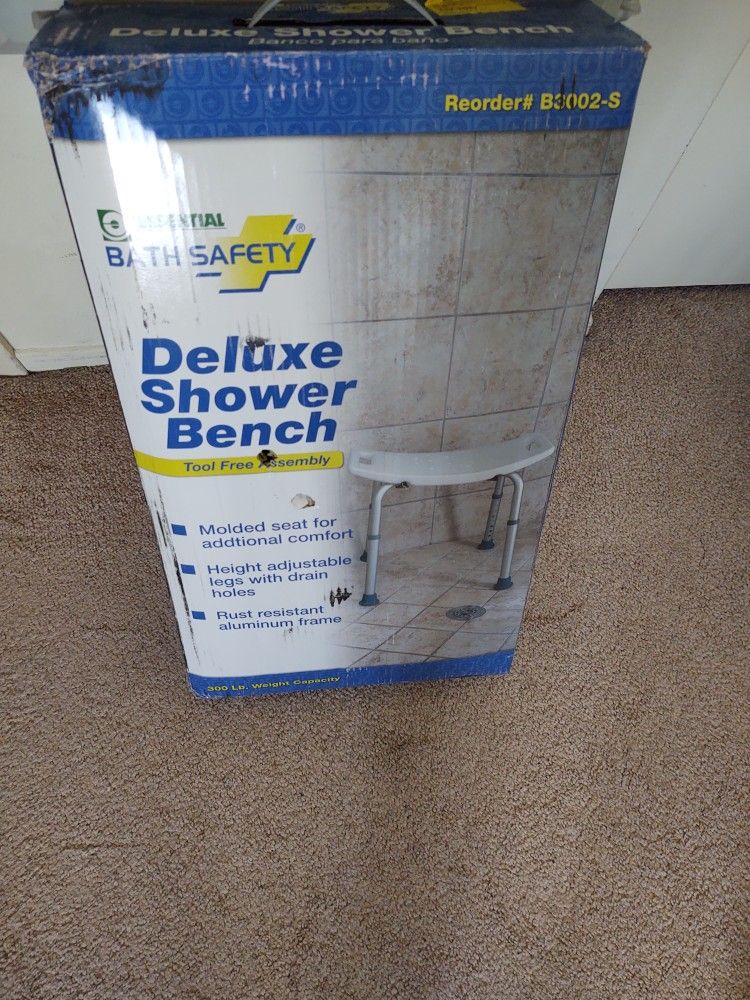 Shower Bench