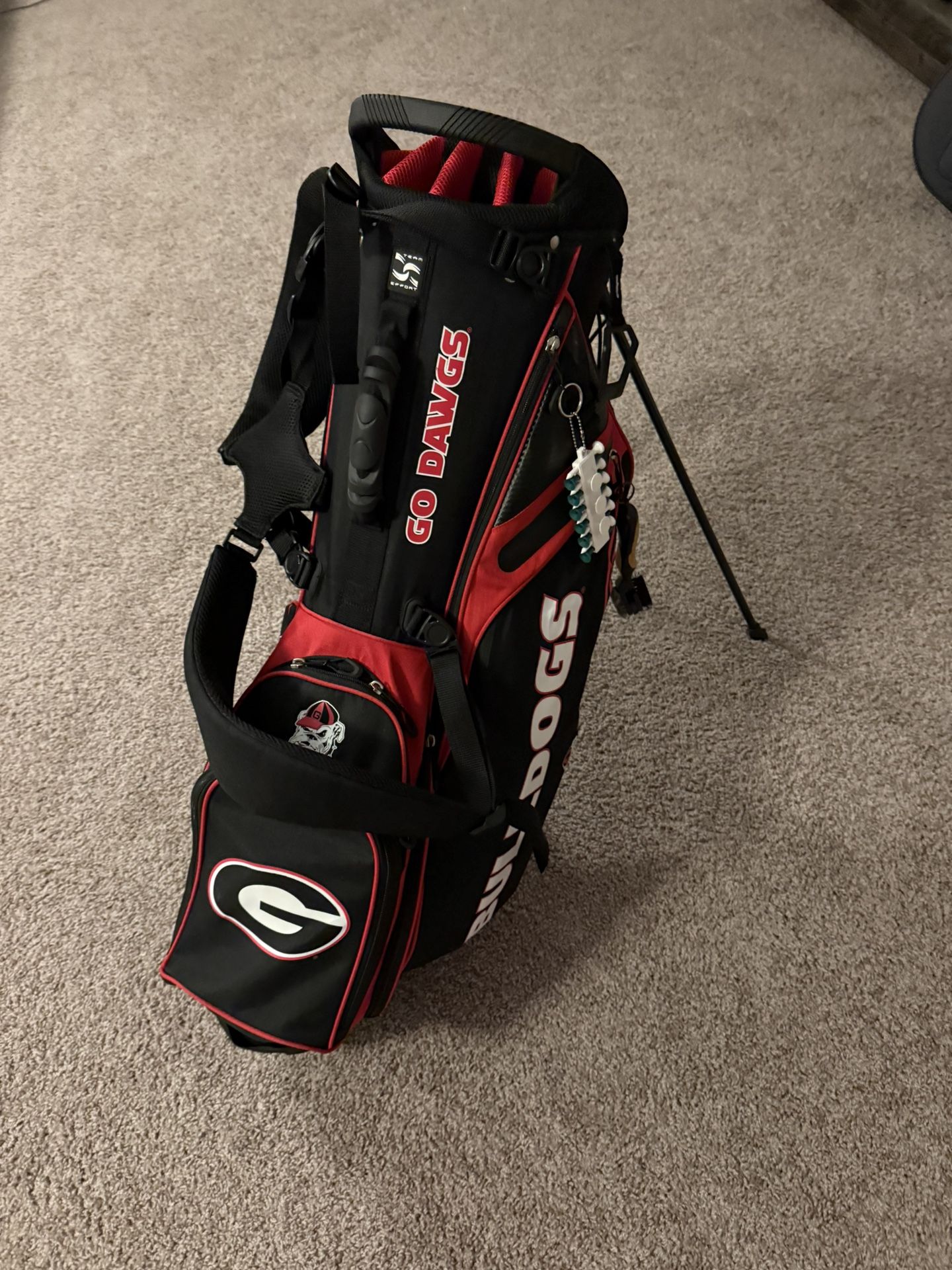 Wincraft Georgia Bulldogs Hybrid Standing Golf Bag