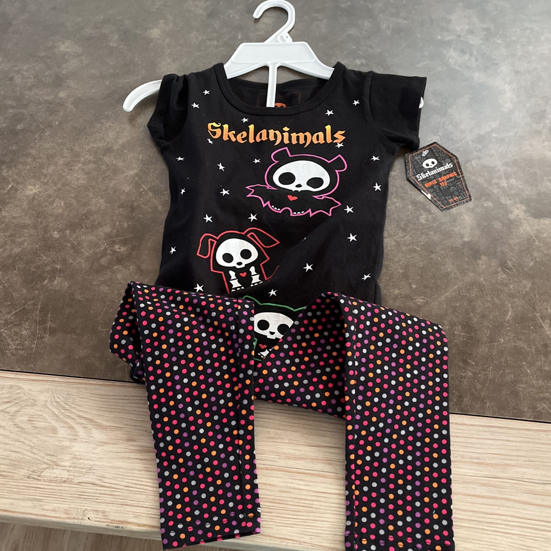 4/5 Girls 2 Pc Outfit