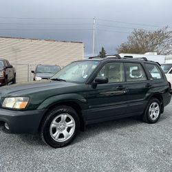 2004 Subaru Forester