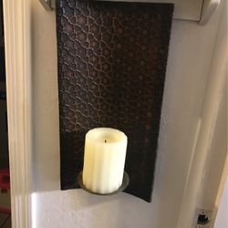 Candle Holder Wall Decor!