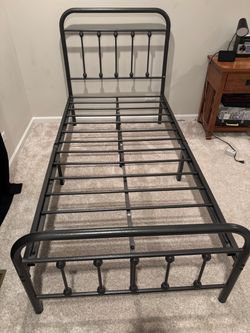 2 twin bed frames
