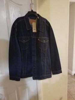 LEVI'S BLUE DENMIN JEAN JACKET
