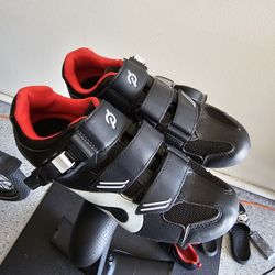 Peloton Cycling Shoes - Size EU 38 (US Women’s 7) with Cleats