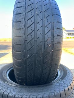 Set Of 4 Tires Used 275/55/R20 MILESTAR