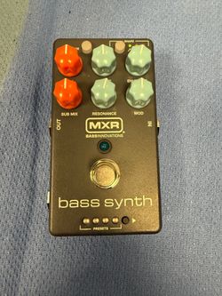 MXR Bass Synth Pedal