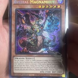 Bystial Magnamut Secret Rare 