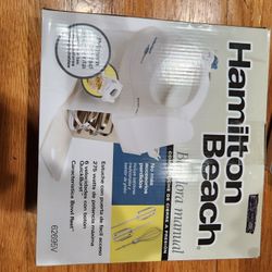 Hamilton Beach Power Deluxe 6-Speed Hand Mixer - 62695V, NEW