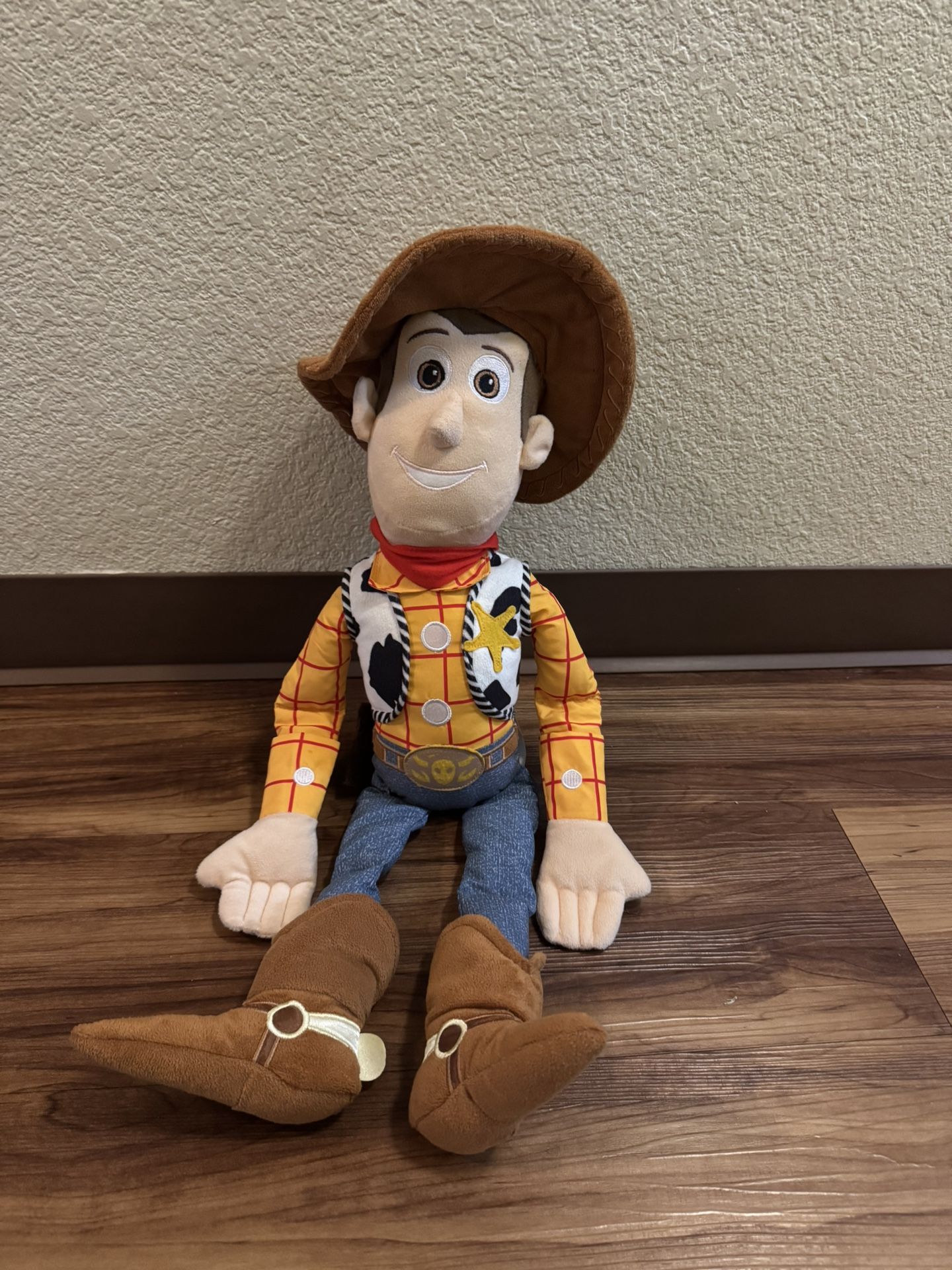 Title Woodyl Plush Toy