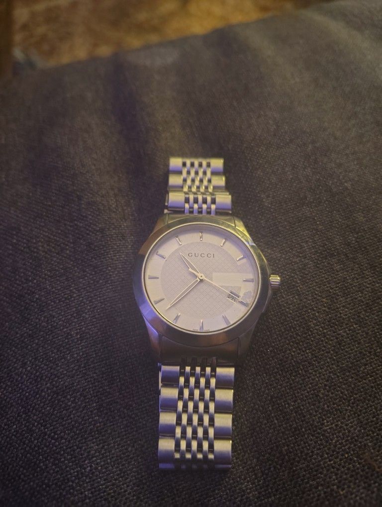 Gucci G-Timeless Watch