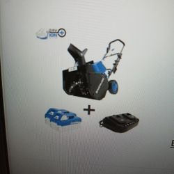 Snow Joe 48v Cordless Snow Blower 