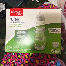 Nurser With Drop-ins Liners