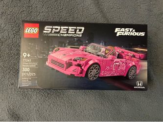 2 Fast 2 Furious Honda S2000 LEGO Set