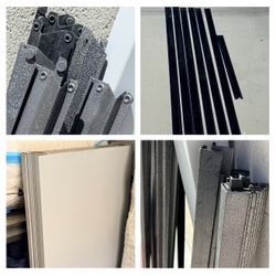 Large Gorilla Rack Replacement Parts Lot • Shelves, Uprights & Beams