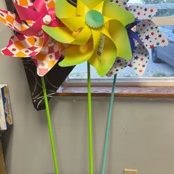 Yard flowers, one dollar each