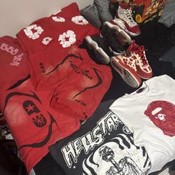 Designer Clothes & Jordans