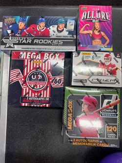 Trading cards