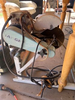 Target tile saw