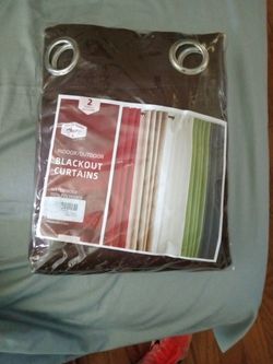 Curtains.  (Blackout)