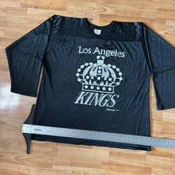 Vintage USA Majestic Athletic Sz L Los Angeles Kings nhl #hockey #kings y2k