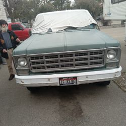 1977 Chevy 3/4 Ton Truck