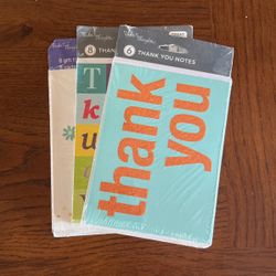 Thank You Cards 