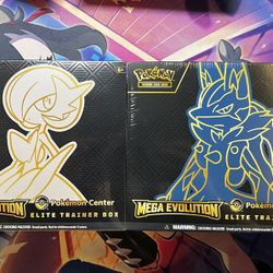 Mega Evolution Pokemon Center ETBs