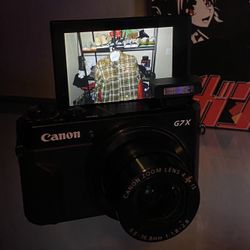 Canon G7X Mark ii Camera 