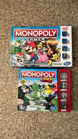 Monopoly games