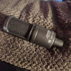 Audio Technica Cardioid Condenser Microphone AT2020 USB