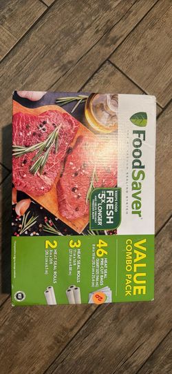 FoodSaver Value Combo Pack
